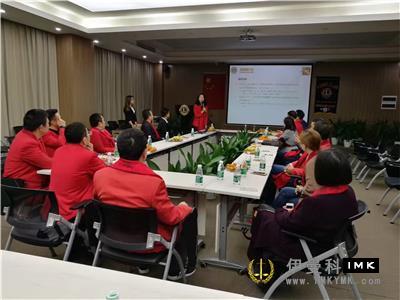 Main Meeting Service team: Held the ninth regular meeting of 2016-2017 news 图1张
